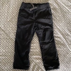 Cat & Jack lined pants 2T